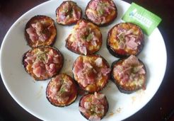 Aubergines façon bruschetta - Pascale C.