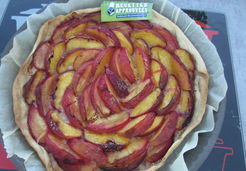 Tarte aux nectarines - Virginie B.