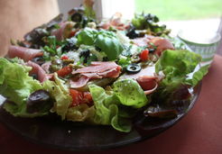 Salade d'asperge à l'Italienne - Marina S.
