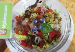 Salade aux 2 tomates - Christiane C.