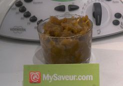 Chutney de pommes au thermomix - Severine M.