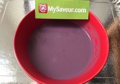 Soupe de chou rouge et Kiri - Blandine L.