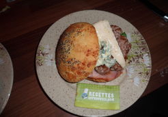 Hamburger au roquefort  - Lynda T.