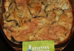 Gratin cougettes et pommes de terre au boursin - Aure B.