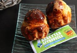 Briochettes parisiennes au thermomix ou en MAP - Alexandra A.