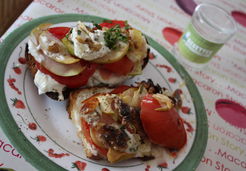 Bruschetta au gorgonzola - Marina S.