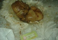 Pilons de poulet en papillote - Najwa N.