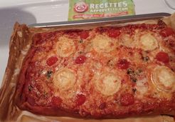 Pizza 4 fromages de ma louloutte - Marianne M.