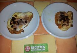 Pain perdu la Boulangère, version fleur d'oranger ! - Ourilie G.