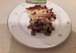 Hachis parmentier de canard - YANNICK V.