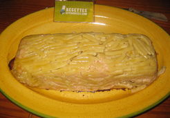 Cake de macaronis au foie gras - Muriel M.