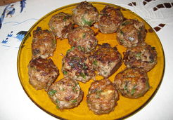 Mes boulettes maison - Muriel M.