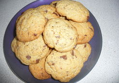 cookies aux pépites de chocolat - Ingrid H.
