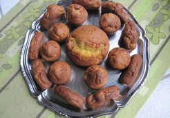 muffins aux cerises - Juliette R.
