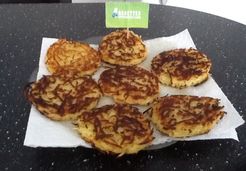 Rösti de pommes de terre maison - Michèle D.