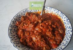 Ma bolognaise - Celine T.