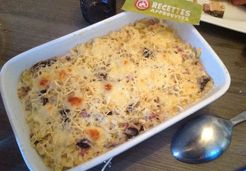 Gratin de pâtes au mascarpone  - Anasthasia T.