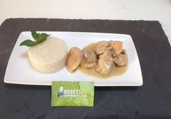 Poulet au curry et citron vert - Lesly K.