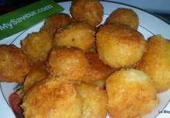 Croquettes d’edam - Catalina L.