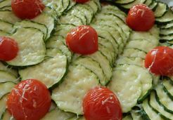 Tarte aux courgettes et pesto rosso - Raphaelle M.