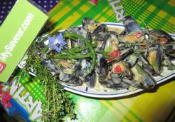 Moules au riesling et salicorne - Christiane C.