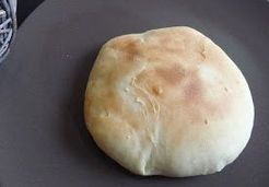 Pains pita (thermomix ou map) - Alexandra A.