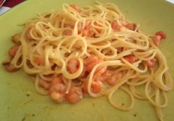 Spaghetti crevettes curry - Magali G.