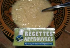 Soupe de vermicelle au curry - AURELIE K.