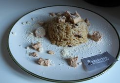 Risotto au foie gras  - Floriane O.