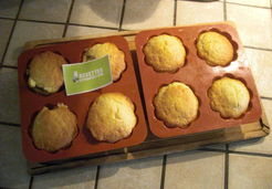 Muffins coeurs de confiture - Lucie O.