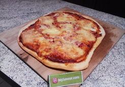Pizza d'Alsace  - Mélanie B.