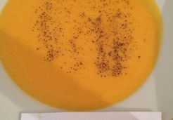 Velouté de carottes au Kiri express  - Blandine L.