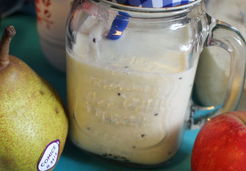 Milk shake poire pomme kiwi - Picaline L.