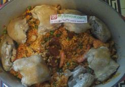 Paella express au thermomix - Marie T.