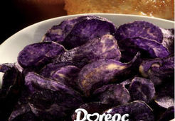 Chips de Vitelotte - Doréoc