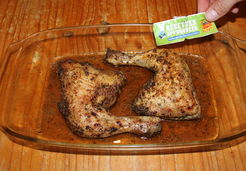 Cuisses de poulet aux herbes - Gwladys G.