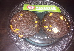 Cookies double chocolat et noix - Najwa N.