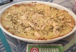 Hachis Parmentier au poulet - Adeline A.