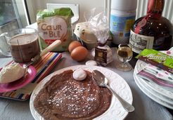 crêpes choco m'm'm' (menier, marnier,megève) - Jean-Luc  J.