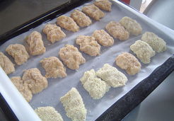 Nuggets Maison au Thermomix - Pauline P.