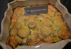 Gratin de courgettes au basilic - Laetitia H.