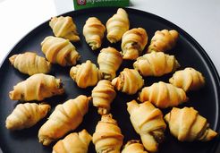 Mini croissants au saumon - Adeline A.