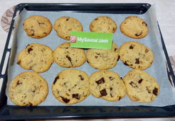 Cookies Choco noix - Magali G.