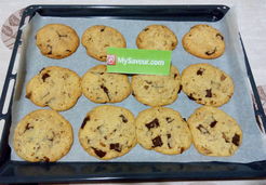 Cookies Choco noix - Magali G.