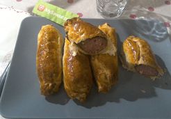 Feuilletés de saucisses  - Severine M.