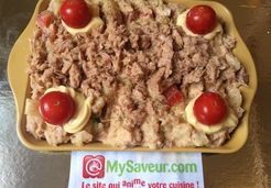  Salade de pommes de terre et concombre - Blandine L.