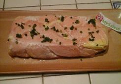 Terrine saumonée - Marie T.