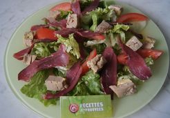 Salade de canard - Celine T.