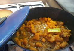 Butternut façon tajine - Gwladys M.