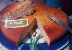 Gâteau yaourt Yellow bliss pomelo menthe - Mélanie B.